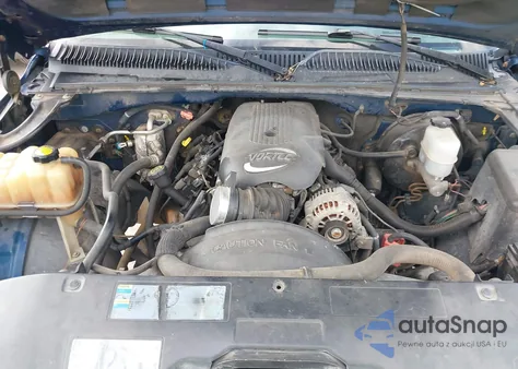 2002 Chevrolet Silverado 1500 from USA, damaged, VIN 2GCEK19VX21121615